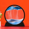 GLOWEEVEE 3D Moving Sand Art Hourglass: Deep Sea Seascape