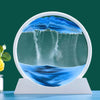 GLOWEEVEE 3D Moving Sand Art Hourglass: Deep Sea Seascape