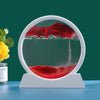 GLOWEEVEE 3D Moving Sand Art Hourglass: Deep Sea Seascape