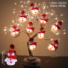 GLOWEEVEE Snowman Christmas LED Garland