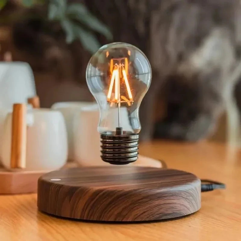 GLOWEEVEE Magnetic Levitation Lamp