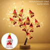 GLOWEEVEE Snowman Christmas LED Garland