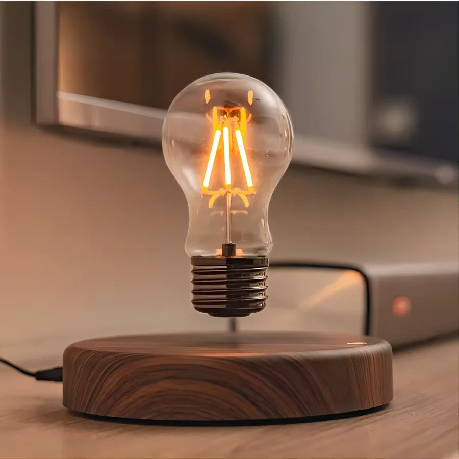 GLOWEEVEE Magnetic Levitation Lamp