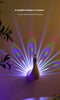 GLOWEEVEE Peacock Projection Lamp