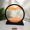 GLOWEEVEE 3D Moving Sand Art Hourglass: Deep Sea Seascape