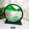 GLOWEEVEE 3D Moving Sand Art Hourglass: Deep Sea Seascape