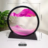 GLOWEEVEE 3D Moving Sand Art Hourglass: Deep Sea Seascape