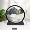 GLOWEEVEE 3D Moving Sand Art Hourglass: Deep Sea Seascape