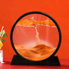 GLOWEEVEE 3D Moving Sand Art Hourglass: Deep Sea Seascape