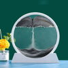 GLOWEEVEE 3D Moving Sand Art Hourglass: Deep Sea Seascape