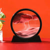 GLOWEEVEE 3D Moving Sand Art Hourglass: Deep Sea Seascape