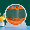 GLOWEEVEE 3D Moving Sand Art Hourglass: Deep Sea Seascape