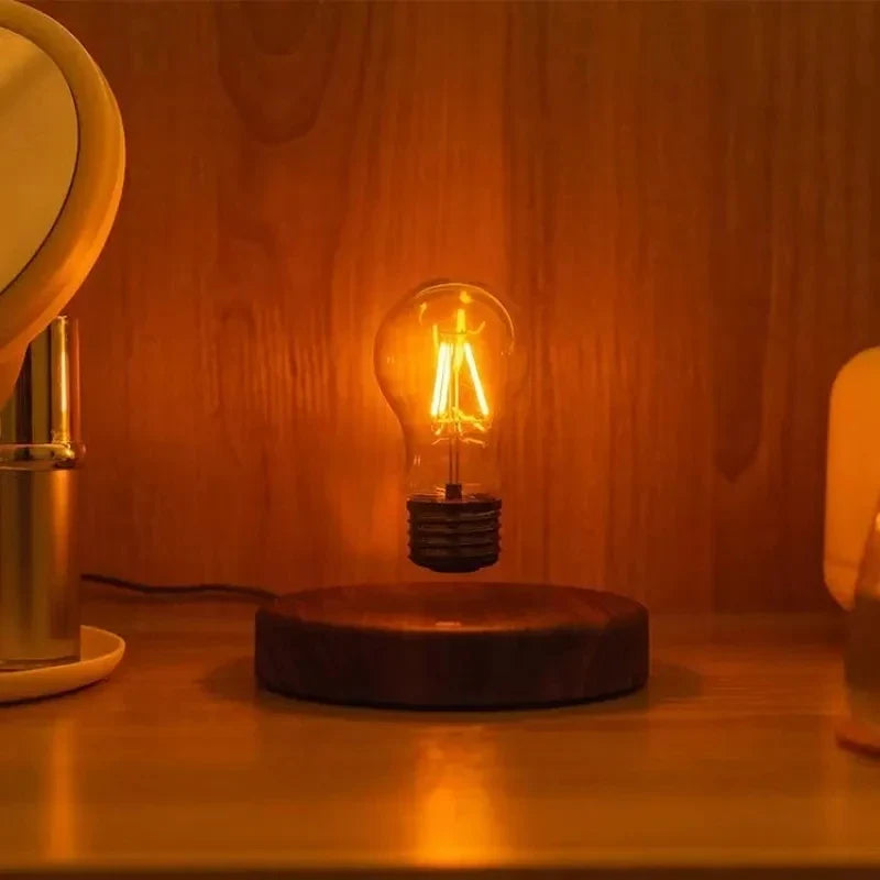 GLOWEEVEE Magnetic Levitation Lamp