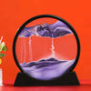 GLOWEEVEE 3D Moving Sand Art Hourglass: Deep Sea Seascape