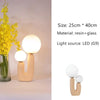 GLOWEEVEE Art Resin Table Lamp | Minimalist Design Illumination