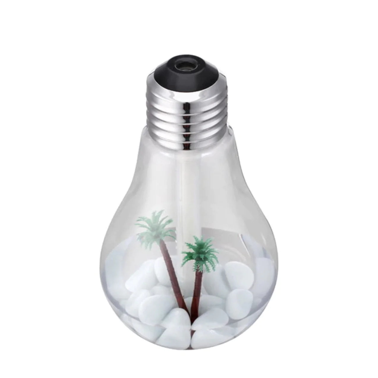 GLOWEEVEE Light Bulb Air Humidifier With Light